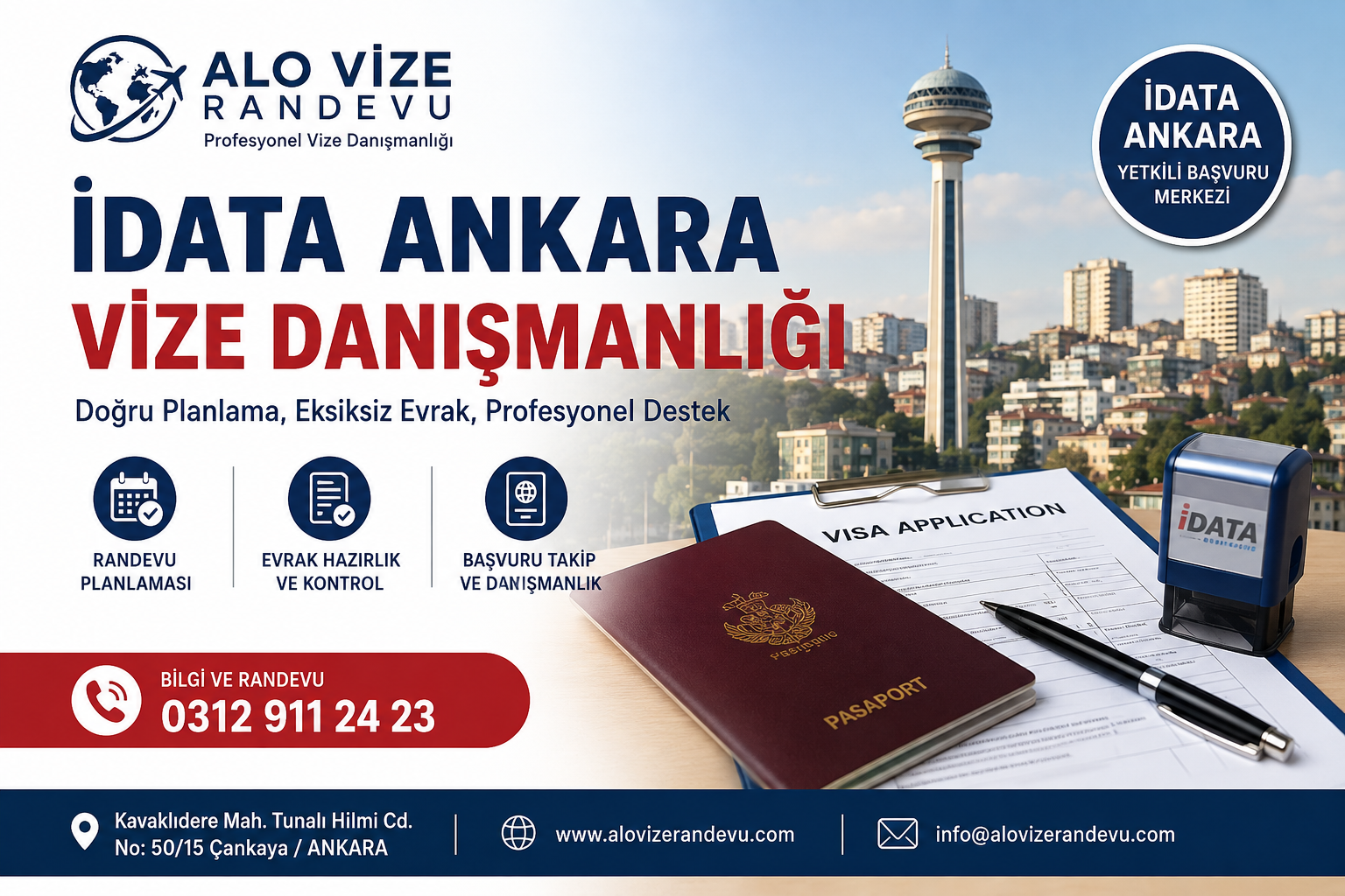 iDATA Ankara Vize Danışmanlığı: Başvuru Sürecinde Bilmeniz Gerekenler ve Profesyonel Destek Rehberi