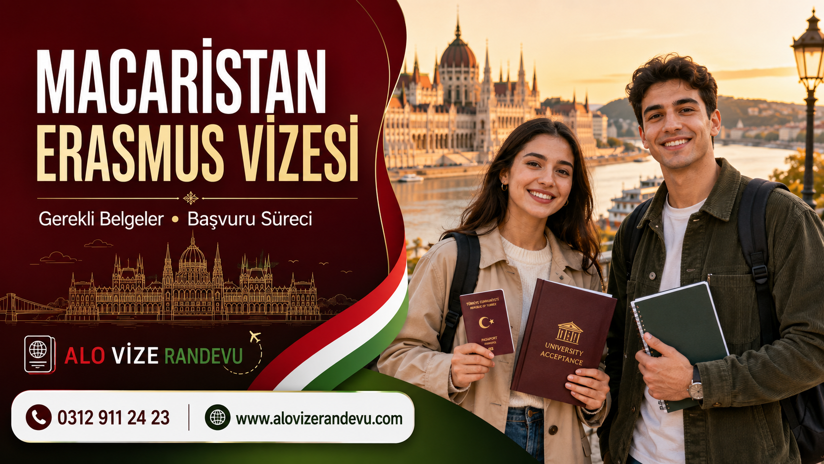 Macaristan Erasmus Vizesi Nasıl Alınır? Gerekli Belgeler ve Başvuru Süreci
