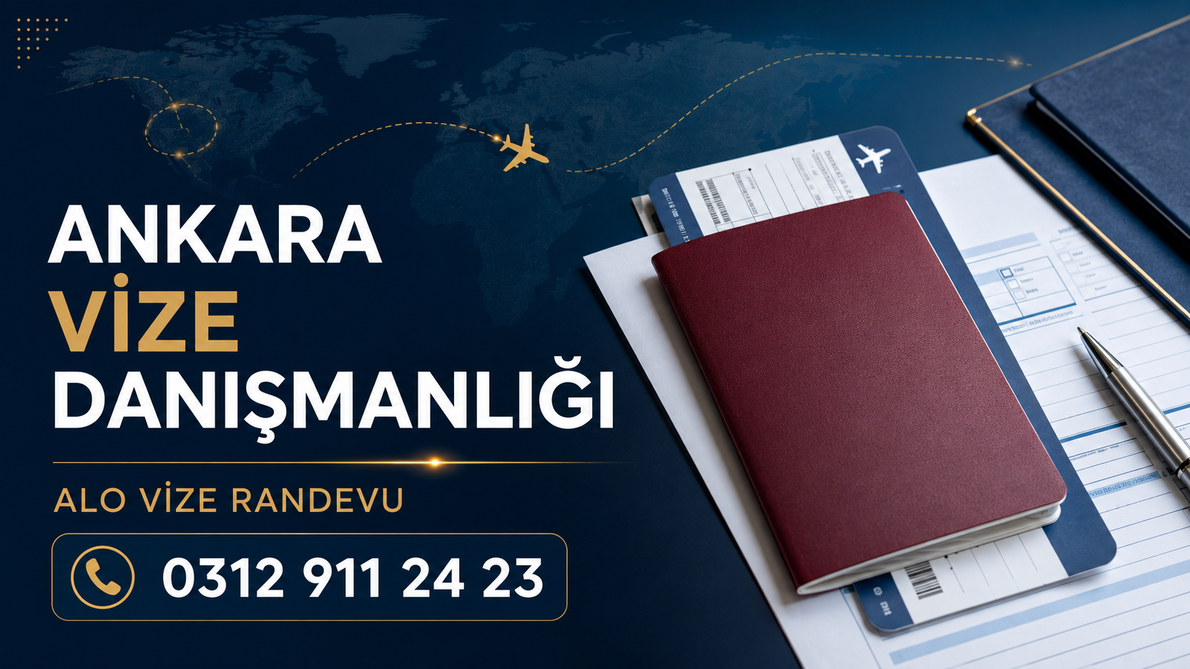 Ankara Vize Danışmanlığı | Profesyonel Başvuru Desteği