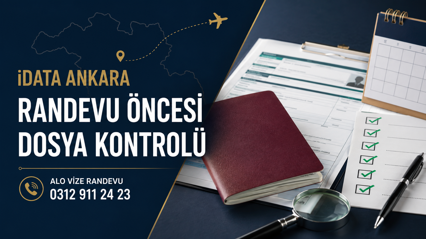 iDATA Ankara Randevusundan Önce Dosyanızı Nasıl Kontrol Etmelisiniz?