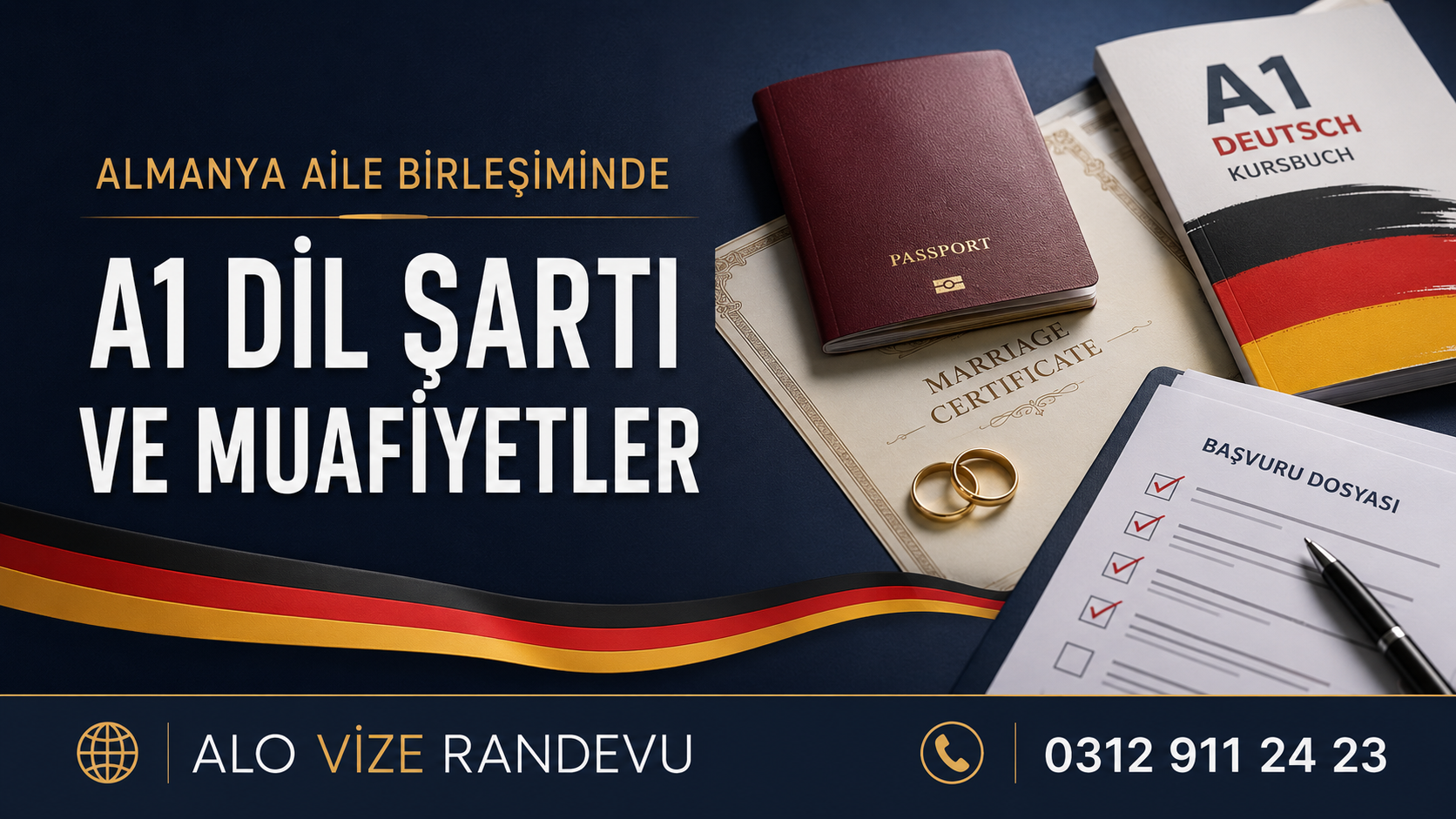 Almanya Aile Birleşiminde A1 Dil Şartı ve Muafiyetler