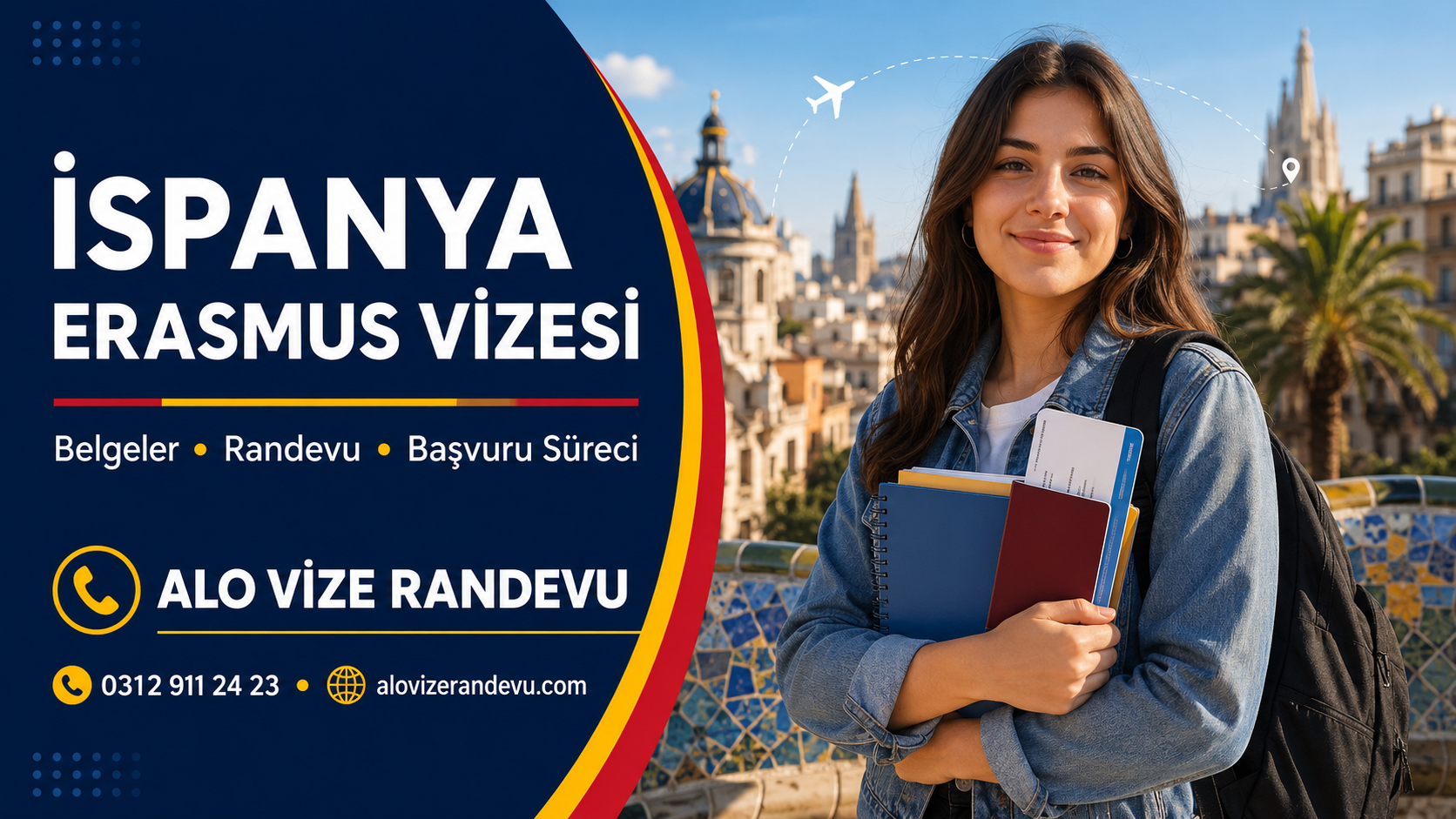 İspanya Erasmus vizesi