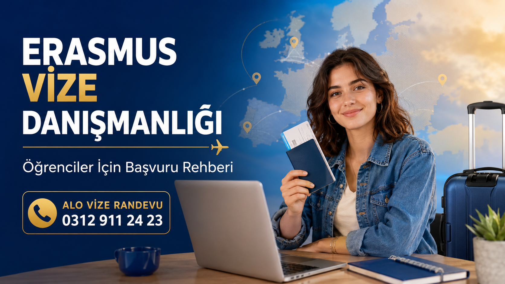 Erasmus Vize Danışmanlığı: Öğrenciler İçin Başvuru Rehberi