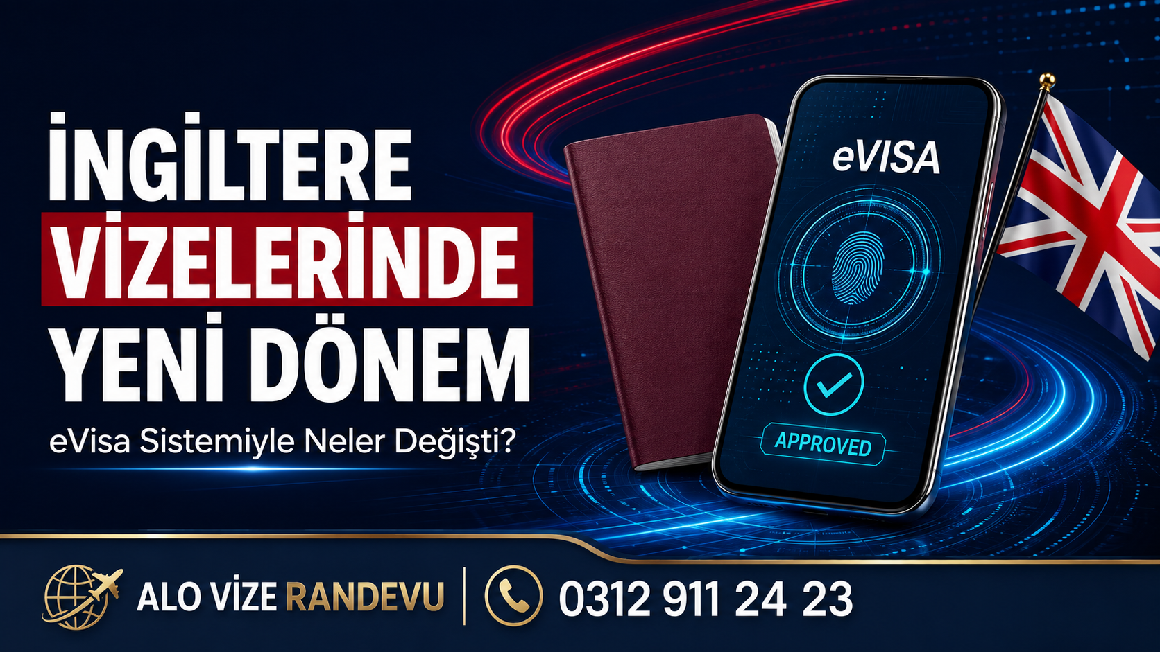 İngiltere Vizelerinde Yeni Dönem: eVisa Sistemiyle Neler Değişti?