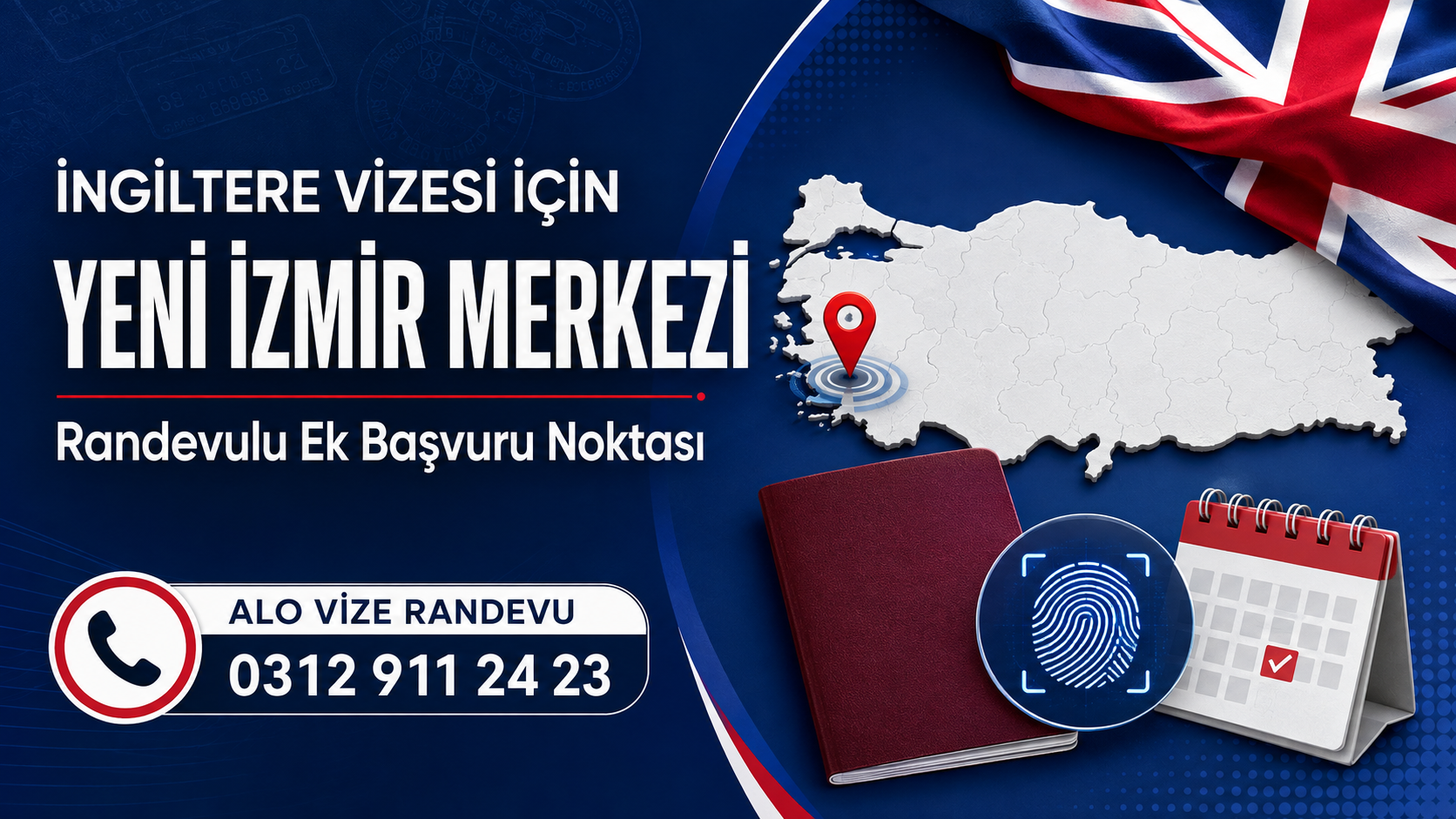 İngiltere Vize Başvurularında Yeni İzmir Merkezi Hizmete Açıldı